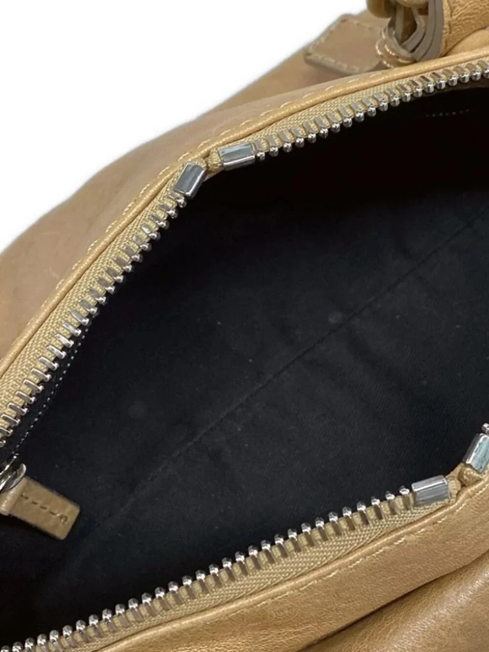 Chloe Paddington 8SS091-7A457 Beige Leather Shoulder Bag